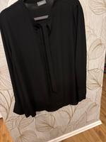 Bluse, Ausschnitt Schleife, Langarm Halbtransparent Kr. Passau - Passau Vorschau