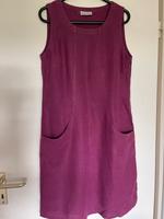 WASCHBÄR Leinenkleid Gr. M dkl‘pink + Leinenkleid Kitt Schleswig-Holstein - Schinkel Vorschau