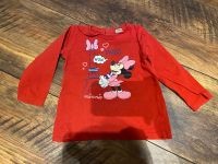 Minnie Mouse - Langarmshirt 92 Hessen - Nidderau Vorschau