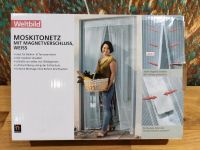 Moskitonetz mit Magnetverschluss weiss Weltbild ovp neu Baden-Württemberg - Bodelshausen Vorschau