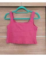 crop top pink Rippmuster basic Nordrhein-Westfalen - Siegen Vorschau