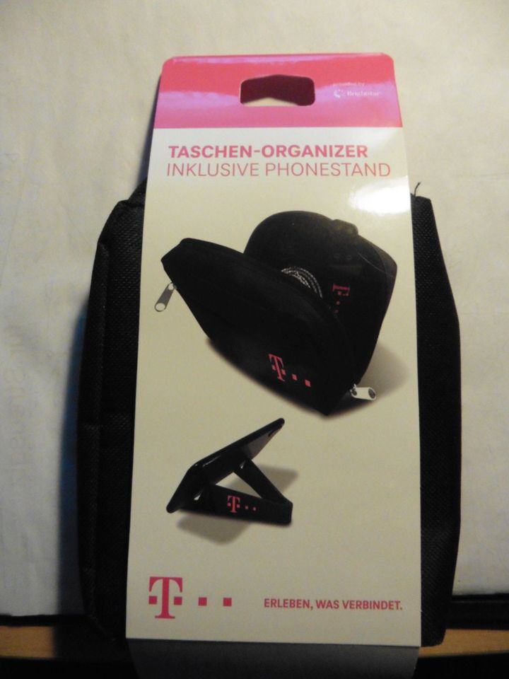 Telekom Taschen - Organizer, inkl. Phonestand, 0 € Versand!! NEU. in Asbach