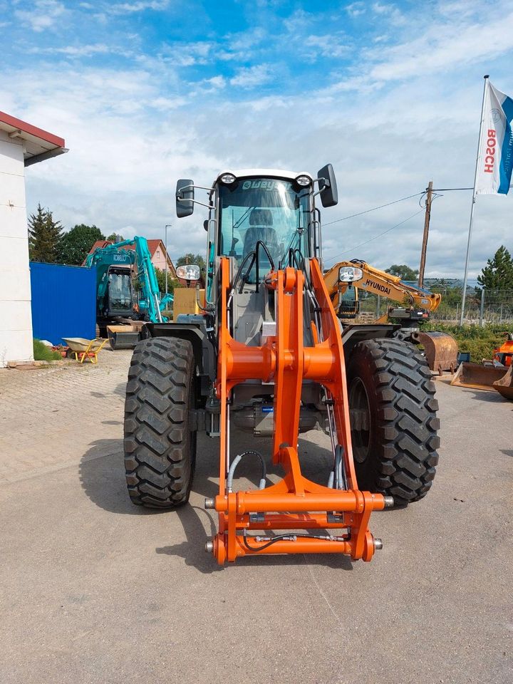 Atlas Weycor Radlader AR 580 in Deißlingen