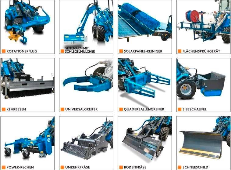 ✅ Kompaktlader MULTIONE 5.3  ✅ Kraftstoffsparender Kubota-Motor - Wartungsfreundliche Konstruktion - Lange Lebensdauer - Radlader Multifunktionslader Neufahrzeug Knicklader Teleskoparm Hubarm neu in Heemsen