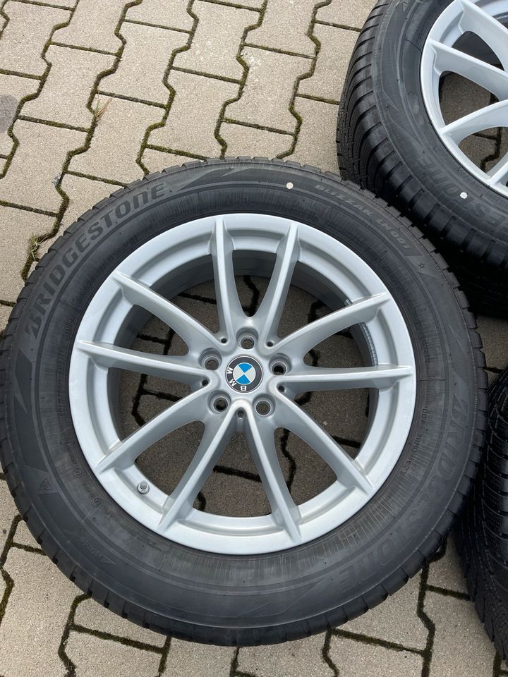 ❄️ ❄️ ❄️❗️KOMPLETT NAGELNEU❗️ Reifen ⭐️Bridgestone ⭐️ 18 Zoll BMW Styling 618 Winterräder Winterkompletträder Winter Winterreifen X3 X4 G01 G02 RDCi Felgen RSC Runflat LCI Facelift in Bottrop