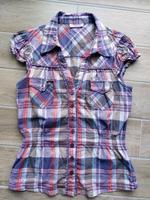 Bluse lila kariert Gr. 36 Niedersachsen - Uslar Vorschau