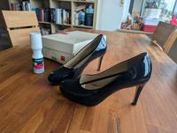 Pumps Högl 37,5 Marineblau Lack Bayern - Amberg Vorschau