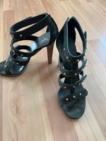Original Gucci Sandale, Größe 39 1/2,  Military grün Hessen - Mörfelden-Walldorf Vorschau