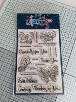 your next stamp Stempel beautiful butterflies Hessen - Hadamar Vorschau