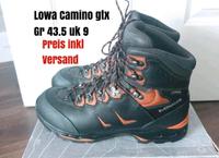 Lowa Camino gtx Herren Wanderschuhe gr 43.5 uk 9 Leder Goretex Leipzig - Leipzig, Zentrum-Nord Vorschau