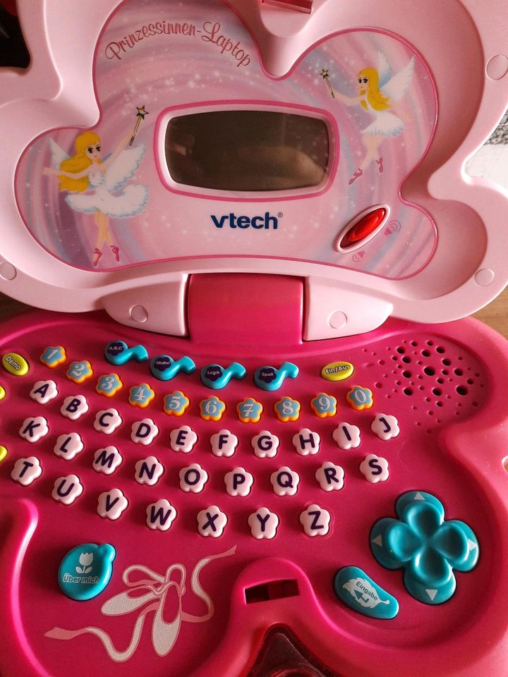 Vtech Lerncomputer Prinzessin Laptop in Schmidgaden