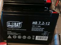 Batterie 12 V 7,2 Ah Bayern - Luhe-Wildenau Vorschau
