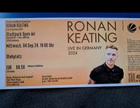 Ronan Keating Ticket Hamburg 04.09.2024 Rostock - Reutershagen Vorschau