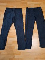2 Stoffhosen Chino Herren Größe 48 dunkel meliertmit Muster Hessen - Weiterstadt Vorschau