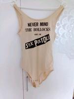 Body Top Sex pistols Aufdruck Gr. XS/S 34/36 Niedersachsen - Walsrode Vorschau