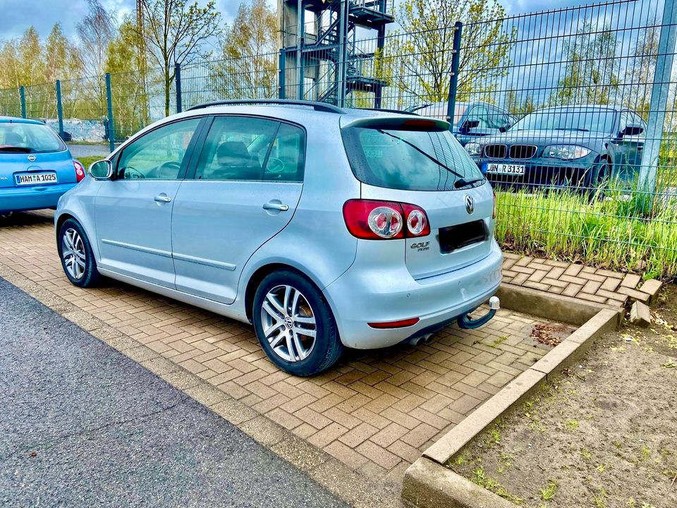 VW Golf plus 2,0 TDI AHK Klima Park Sensoren gute Ausstattung in Lünen