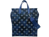 MCM Nylon Camo Dieter Munich Tote Bag Umhängetasche Tasche Blue Schleswig-Holstein - Schleswig Vorschau