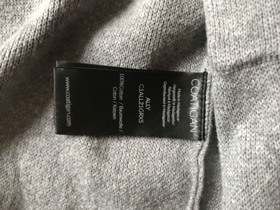 Vero Moda Strickmantel grau Coatigan Gr.XS/S in Dortmund