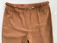 Taifun Damen Hose mit schmalem Gürtel Gr. 36 Karamell Baden-Württemberg - Heilbronn Vorschau
