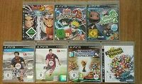 PS3 Playstation PS 3 Spiele Naruto FIFA Little Big Planet Nordrhein-Westfalen - Wenden Vorschau