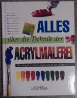 Buch "Alles üb. die Techn. d. Acrylmalerei", 143 Seiten, s. gut Aachen - Aachen-Mitte Vorschau