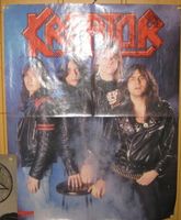 großes Poster KREATOR 45x58cm + Rückseite Enslaned Parchim - Landkreis - Parchim Vorschau