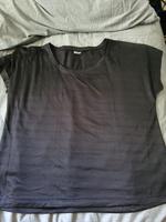 Crivit Top Sporttop Sportshirt T-Shirt L 44 46 schwarz Streifen Sachsen - Aue Vorschau