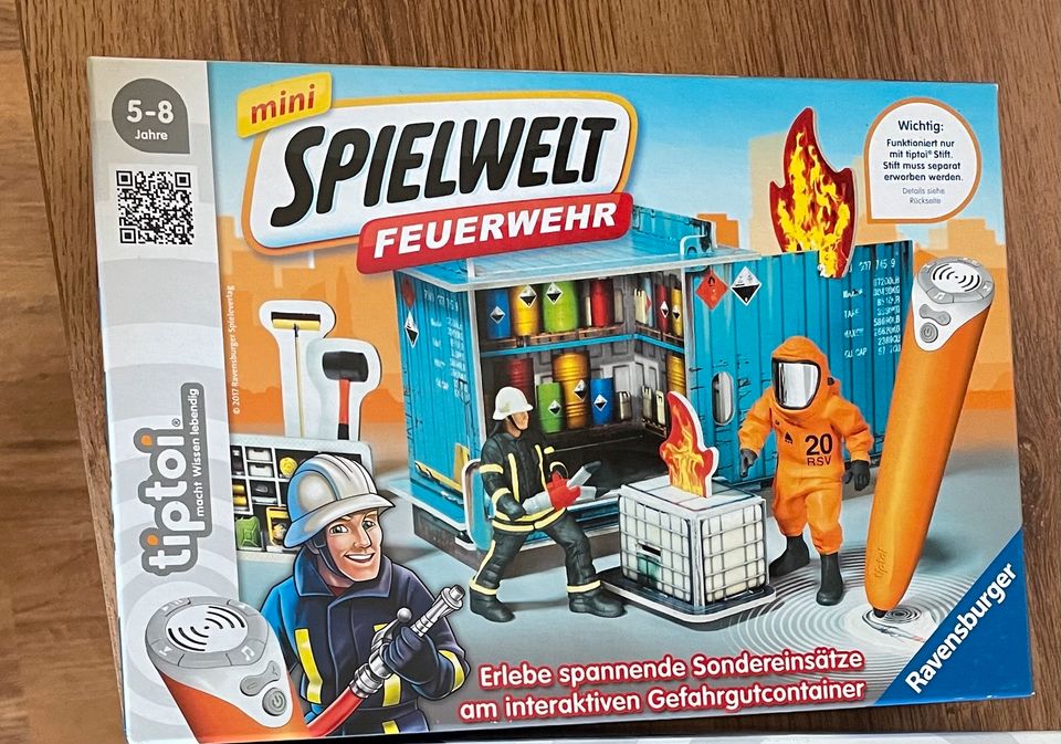 Tiptoi Spielwelt Feuerwehr in Volkmarsen