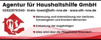 kostenlose Hilfe im Haushalt durch Pflege-/Krankenkasse Nordrhein-Westfalen - Wickede (Ruhr) Vorschau