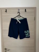 HOLLISTER Hose kurz Short Jogginghose Jogger M Blau Thüringen - Erfurt Vorschau