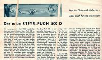 Steyr-Puch 500 D Testbericht 1959 Baden-Württemberg - Schopfheim Vorschau