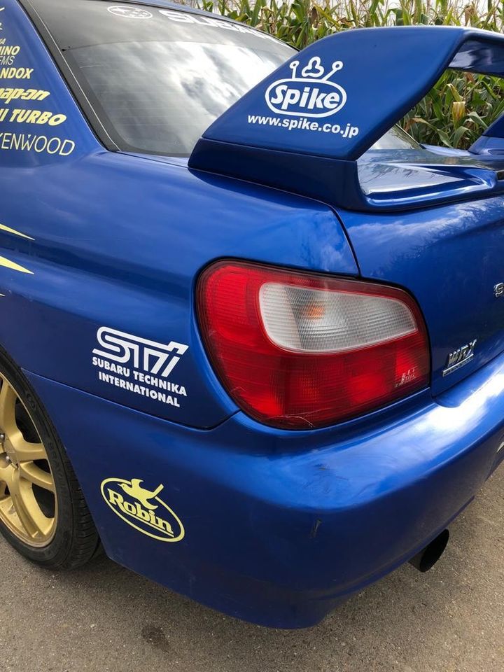 Subaru WRX STI 2.0 bi 2003 original linkslenker in Neckarwestheim