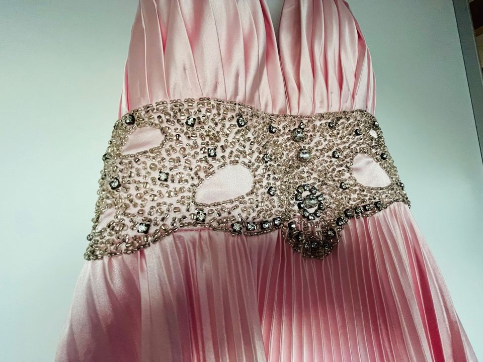 Abendkleid Partykleid Prinzessinnenkleid Gr. 36 rosa pink wie neu in Isernhagen