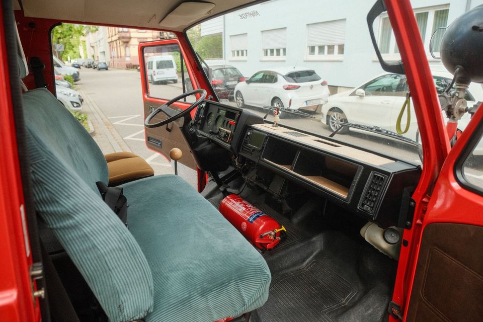 VW LT 35 Oldtimer Camper in Karlsruhe