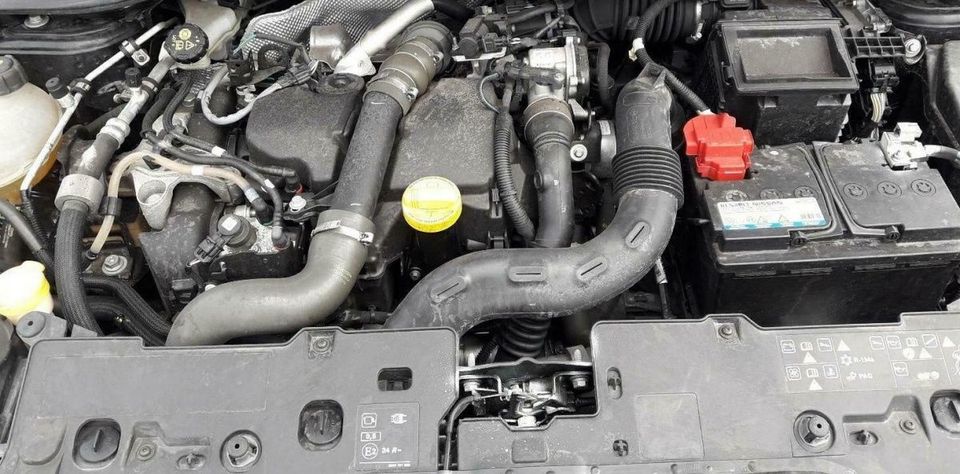 Motor Renault Kangoo 1.5 dCi K9K608 24TKM 66KW 90PS komplett inkl in Leipzig