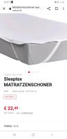 2 neue Matratzenschoner  von Sleeptex Niedersachsen - Goslar Vorschau