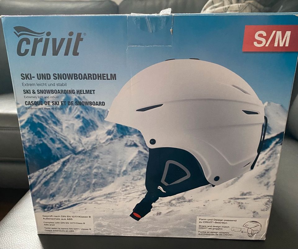 Crivit Ski-/Snowboardhelm in Kirchheim am Neckar