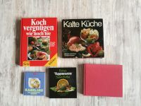 5 Kochbücher Konvolut Kalte und Warme Küche Salate Fisch Buffett Nordrhein-Westfalen - Engelskirchen Vorschau