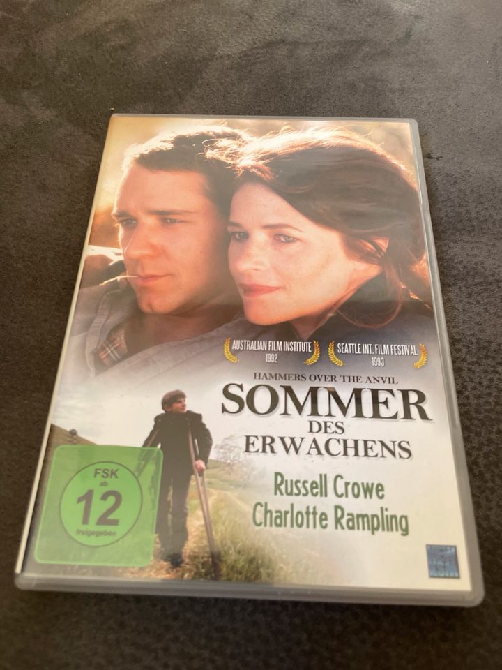 DVD Der Sommer des Erwachens mit Russel Crowe in Bremen