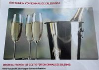 Gutschein für 2 Personen für ein Champagner Seminar in FFM Baden-Württemberg - Bammental Vorschau