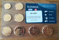 Slowakei Euro KMS vergoldet in Blister Bayern - Regensburg Vorschau