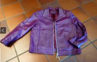 Lederjacke von Leather Sound, echtes Leder, lila Hemelingen - Hastedt Vorschau