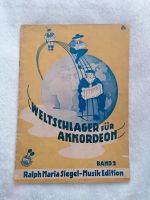 Weltschlager für Akkordeon Noten Nordrhein-Westfalen - Herne Vorschau