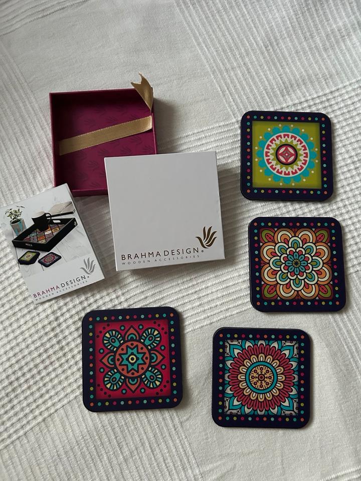 Neu, Untersetzer, Küche, Dekoration, Mandala,Geschenk in Hannover