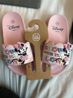 Disney Minnie Mouse Schlappen Strand Badeschuhe rosa 26 Sandale Berlin - Mitte Vorschau