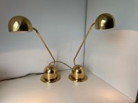 Set aus 2 vintage Tischleuchten Schreibtischlampe Wolf Lampen Hemelingen - Hastedt Vorschau