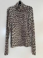 H&M Rollkragen Shirt Rolli Langarm Leo Gr. M Nordrhein-Westfalen - Dorsten Vorschau