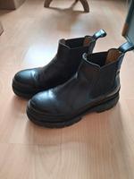 Plateau Stiefeletten schwarz Mecklenburg-Vorpommern - Greifswald Vorschau