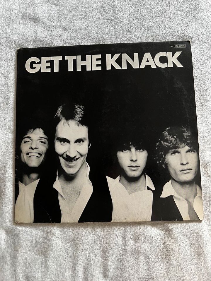 Get the Knack VINYL Schallplatte in Duisburg