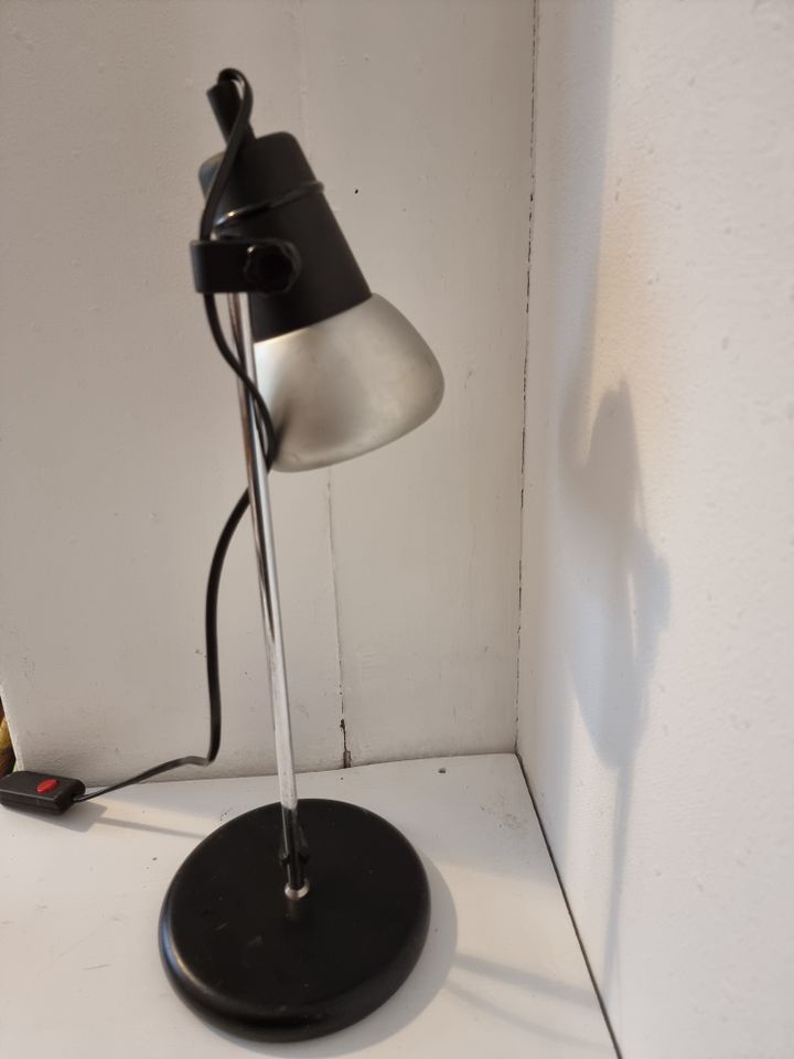 Stativlampe Schreib-Tischlampe Tischleuchte Vintage 70er 80er in Bamberg